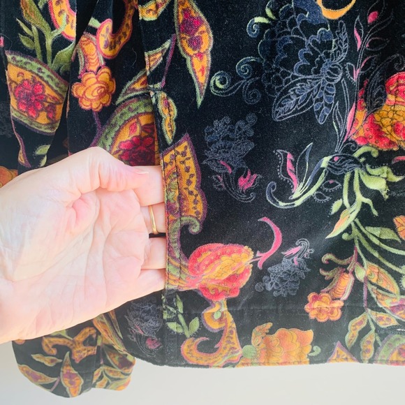 Caribbean Joe Multicolor Paisley Blazer - Picture 5 of 8